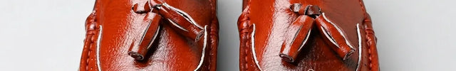 Mocassin à gland cuir homme style élégant - Vue 3 - Mocassin