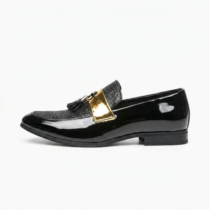 Mocassin à glands style derby élégant pour homme - Vue 1 - Mocassin