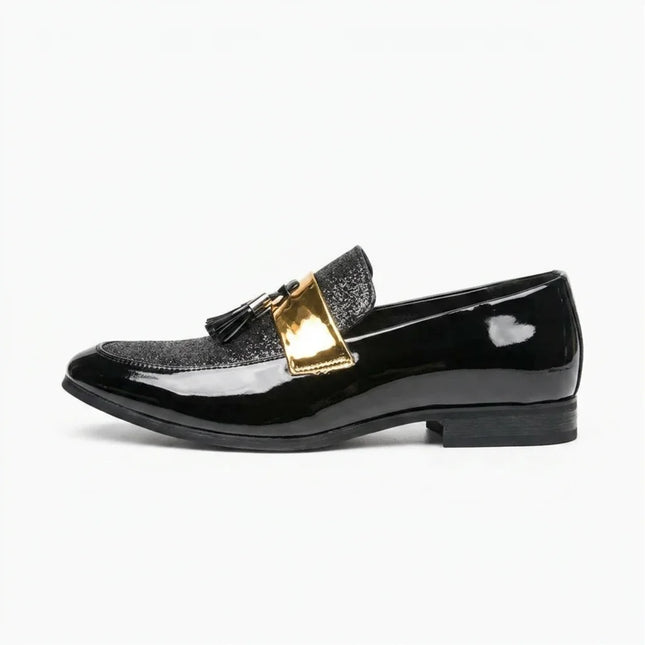 Mocassin à glands style derby élégant pour homme - Vue 1 - Mocassin