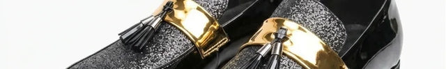 Mocassin à glands style derby élégant pour homme - Vue 1 - Mocassin