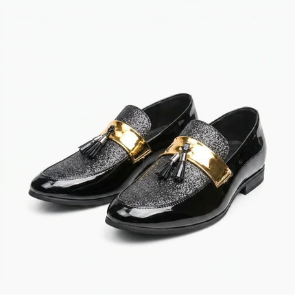 Mocassin à glands style derby élégant pour homme - Vue 1 - Mocassin