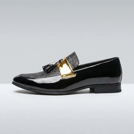 Mocassin à glands style derby élégant pour homme - Vue 2 - Mocassin