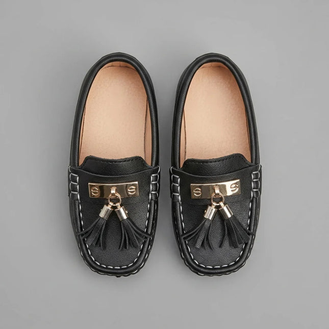 Mocassin à pampilles garçon élégant cérémonie - Vue 3 - Mocassin