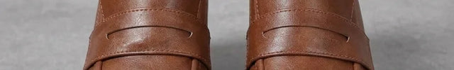 Mocassin à talons 8cm femme quotidien élégant - Vue 2 - Mocassin