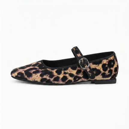Mocassin ballerine femme élégant à bride - Vue 1 - Mocassin