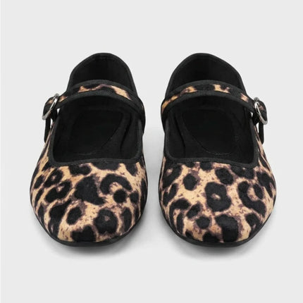 Mocassin ballerine femme élégant à bride - Vue 4 - Mocassin