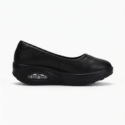 Mocassin ballerine vernis élégant quotidien - Vue 1 - Mocassin