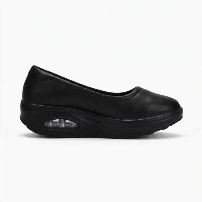 Mocassin ballerine vernis élégant quotidien - Vue 1 - Mocassin
