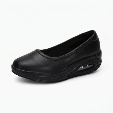 Mocassin ballerine vernis élégant quotidien - Vue 1 - Mocassin