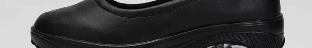 Mocassin ballerine vernis élégant quotidien - Vue 2 - Mocassin