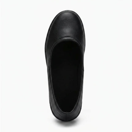 Mocassin ballerine vernis élégant quotidien - Vue 3 - Mocassin