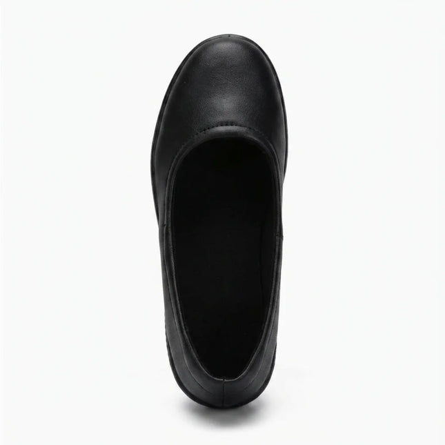 Mocassin ballerine vernis élégant quotidien - Vue 3 - Mocassin