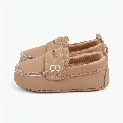 Mocassin cuir bébé classique premiers pas - Vue 1 - Mocassin
