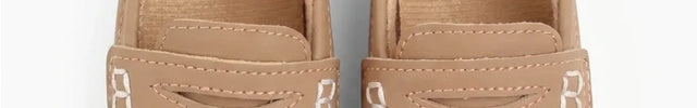Mocassin cuir bébé classique premiers pas - Vue 2 - Mocassin