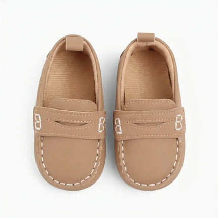 Mocassin cuir bébé classique premiers pas - Vue 2 - Mocassin