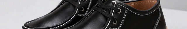 Mocassin cuir femme à lacets semelle épaisse élégant - Vue 2 - Mocassin