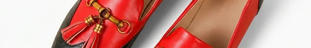 Mocassin cuir femme quotidien élégant à glands - Vue 3 - Mocassin