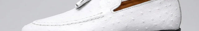 Mocassin cuir homme élégant à glands - Vue 3 - Mocassin