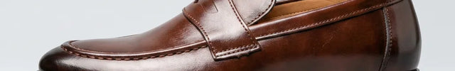 Mocassin cuir homme semelle gomme confort élégant - Vue 3 - Mocassin