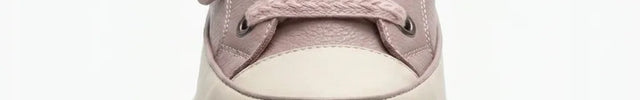 Mocassin cuir plateforme à lacets femme - Vue 3 - Mocassin