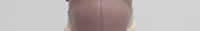 Mocassin cuir plateforme à lacets femme - Vue 4 - Mocassin