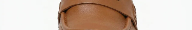 Mocassin cuir plateforme femme quotidien élégant - Vue 3 - Mocassin