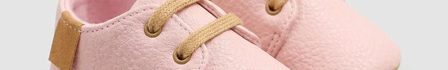 Mocassin cuir semelle souple premier pas bébé fille - Vue 2 - Mocassin