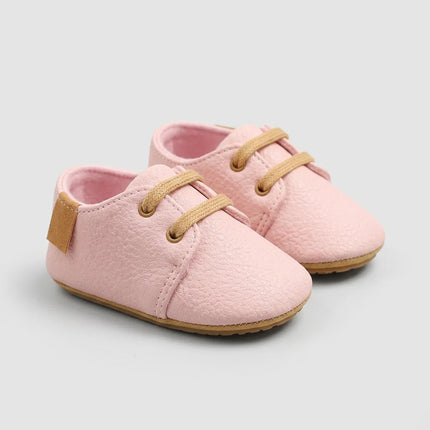 Mocassin cuir semelle souple premier pas bébé fille - Vue 2 - Mocassin