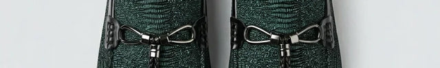 Mocassin cuir véritable élégant homme - Vue 2 - Mocassin