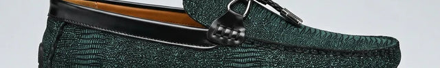 Mocassin cuir véritable élégant homme - Vue 3 - Mocassin