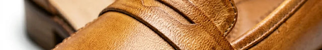 Mocassin cuir véritable femme élégant à enfiler - Vue 4 - Mocassin