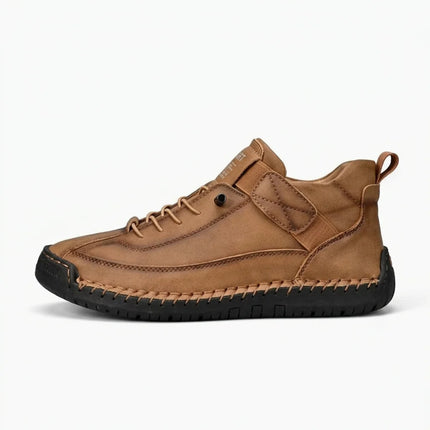 Mocassin cuir véritable homme décontracté - Vue 1 - Mocassin