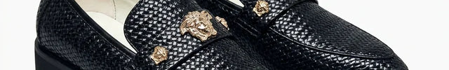 Mocassin cuir verni bout pointu femme élégant - Vue 1 - Mocassin