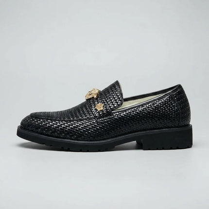 Mocassin cuir verni bout pointu femme élégant - Vue 2 - Mocassin