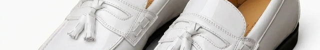 Mocassin cuir verni homme élégant mariage - Vue 2 - Mocassin