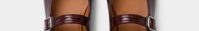 Mocassin cuir vernis femme élégant quotidien - Vue 3 - Mocassin