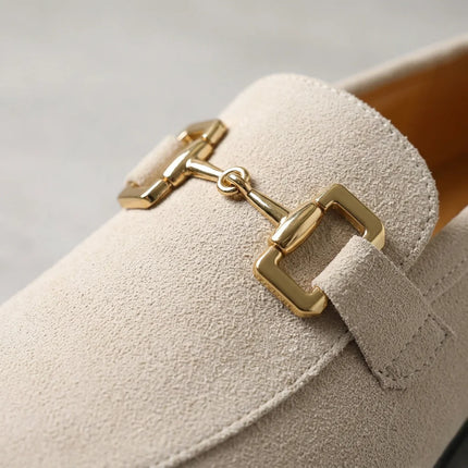 Mocassin daim business élégant homme - Vue 4 - Mocassin