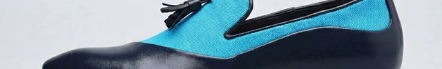Mocassin daim homme à gland style business décontracté - Vue 3 - Mocassin