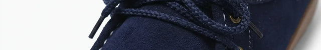 Mocassin daim lacets femme confort hiver - Vue 3 - Mocassin