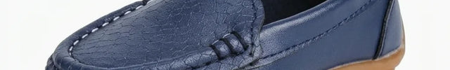 Mocassin enfant cuir souple à enfiler élégant - Vue 1 - Mocassin