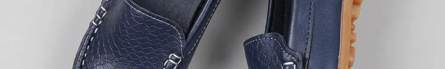 Mocassin enfant cuir souple à enfiler élégant - Vue 2 - Mocassin