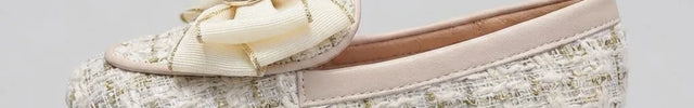 Mocassin enfant satin élégant avec nœud - Vue 4 - Mocassin
