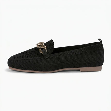 Mocassin Mary Jane souple style rock femme - Vue 1 - Mocassin
