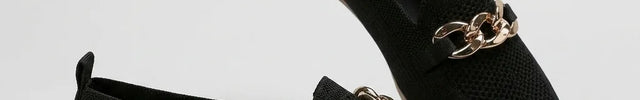 Mocassin Mary Jane souple style rock femme - Vue 2 - Mocassin