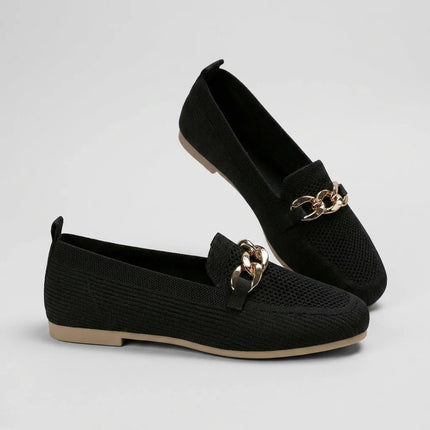 Mocassin Mary Jane souple style rock femme - Vue 2 - Mocassin