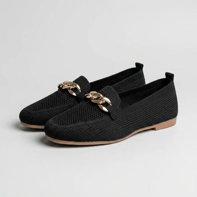 Mocassin Mary Jane souple style rock femme - Vue 4 - Mocassin