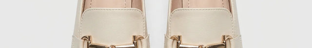 Mocassin mary jane vernis à talon carré femme - Vue 3 - Mocassin