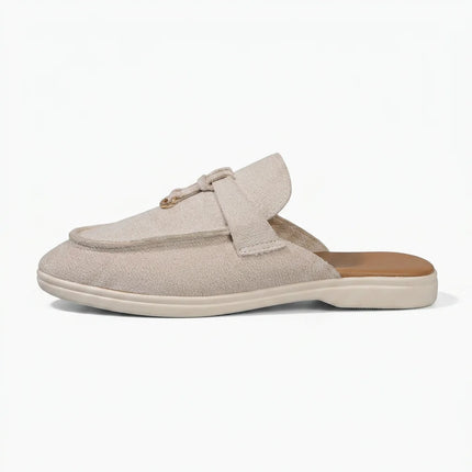 Mocassin velours à glands femme élégant - Vue 1 - Mocassin