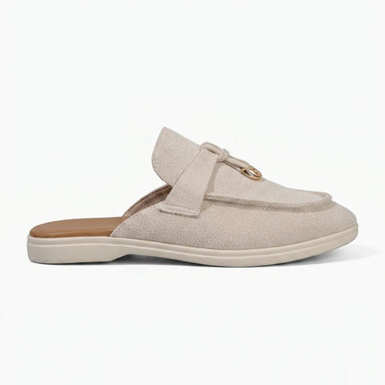 Mocassin velours à glands femme élégant - Vue 1 - Mocassin